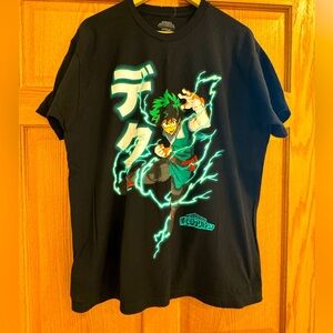 NWOT/Men’s Anime T-Shirt